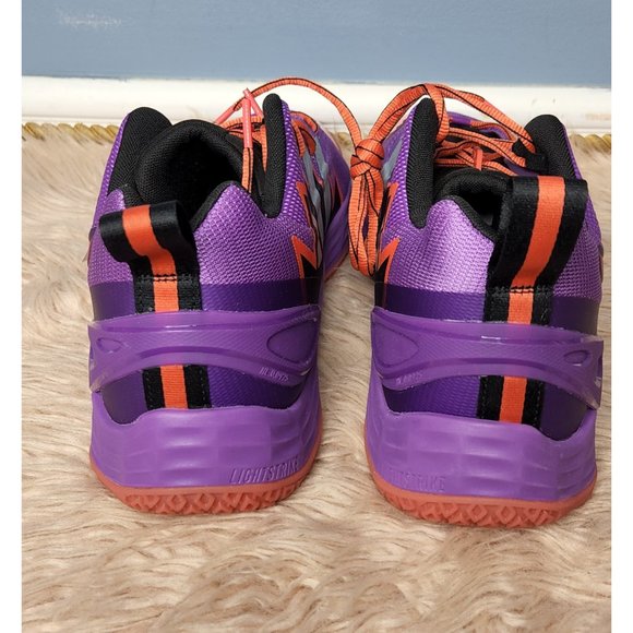 NIB ADIDAS EXHIBIT A BASKETBALL SNEAKERS-M13.5 - Picture 4 of 10